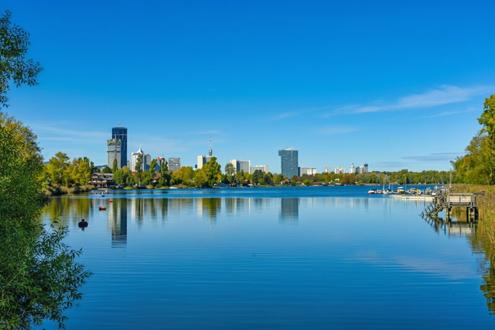 Trillerpark - Exklusive 3-Zimmer-Wohnung mit Loggia ca.15 m� nahe Alte Donau