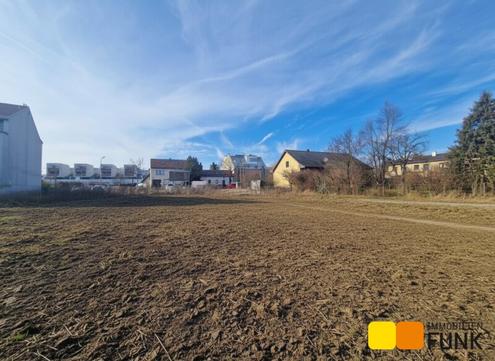 Zwei nebeneinander liegende, sonnige Baugrundst�cke in Stammersdorf