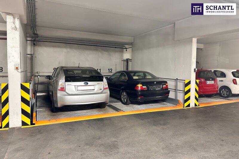 KFZ Stellplatz 9, Doppelparkanlage oben