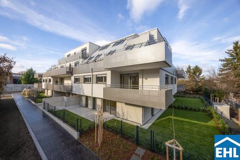 Quarzweg 1 - Moderne Wohnqualit�t in Floridsdorf