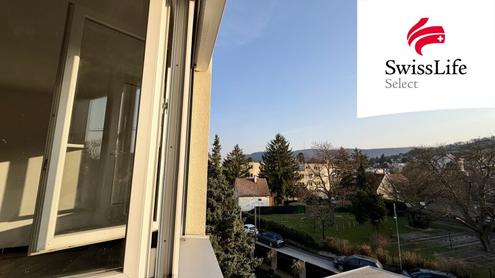 Klosterneuburg: Stilvolle Gar�onni�re mit Weinberg- und Wiesenblick - perfekte Anlage