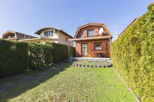 �hrengrubenweg - Kleingartenhaus (ganzj�hriges Wohnen) mit Eigengrund am Hackenberg