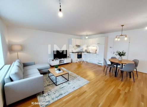 Sonnige 3-Zimmer Maisonette im Palais Zollamt