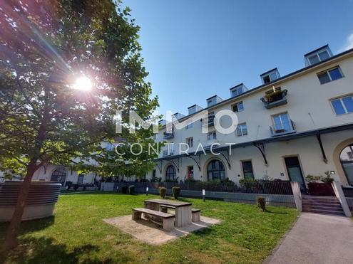Top-Single Wohnung mit Balkon  in der Zollamtstraße 7  zu vermieten