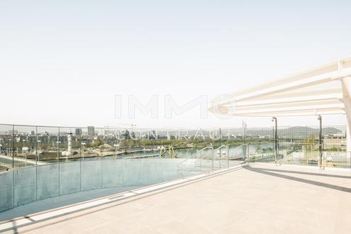 DANUBEFLATS: All In Miete - Direkt bei der U1 Donauinsel inkl. Wellness, Fitness und Pool