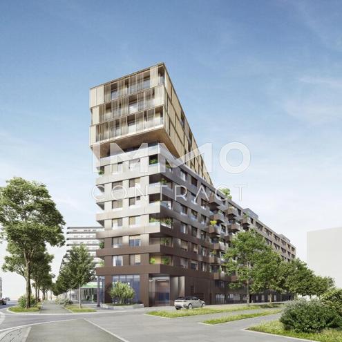 Hauptbahnhof: Erstbezug - Exklusive 2-Zimmer-Neubauwohnung