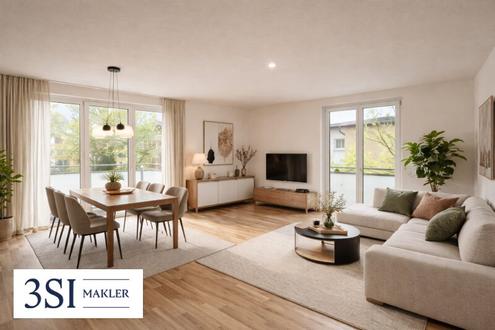 Stilvoll wohnen in D�bling - 3-Zimmer-Wohnung mit Balkon