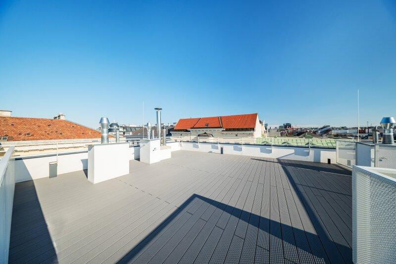 Dachterrasse