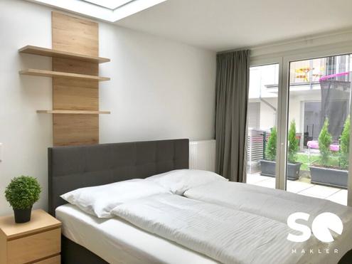 #SQ - SUNNY 3-ROOM-APARTMENT WITH TERRACE AND GARAGE