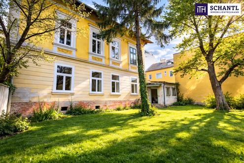 Ihr Haus in Wien mit Garten | Bewilligter Ausbau auf 257 m� - seltene Gelegenheit