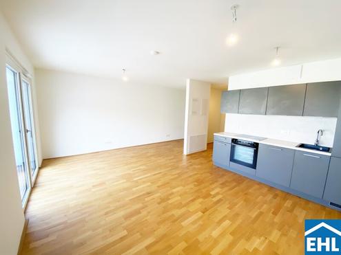 Gem�tliche 1-Zimmerwohnung mit Freifl�che am Leberberg!