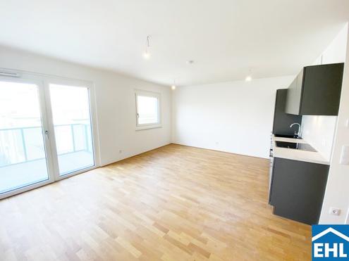 Tolle 1-Zimmerwohnung mit Balkon!