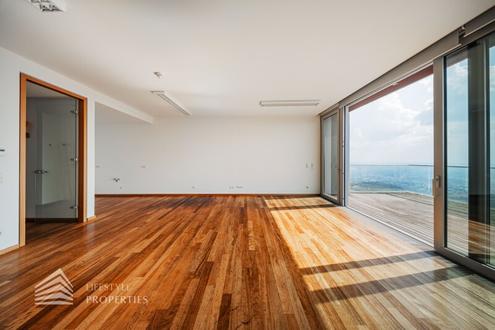 �ber den D�chern Wiens! Traumhafte Garconniere mit Terrasse