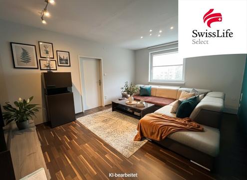 Stadtwohnung mit verglaster Loggia - charmante 3-Zimmer-Eigentumswohnung im 4. OG in Linz