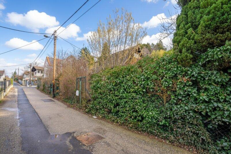 Grundgrenze Westseite