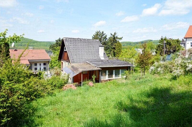 Ansicht aus dem Jahr 2017 nach Nordwesten mit Sommerhaus