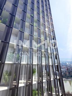 Skyline Living: DC2 Tower - U1 Donauinsel