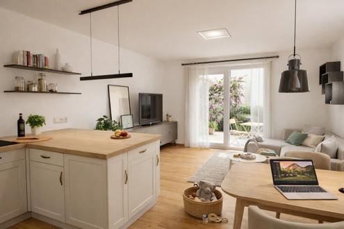 Hochwertige Wohnung im Doppelhaus-Stil, provisionsfrei & direkt vom Bautr�ger!