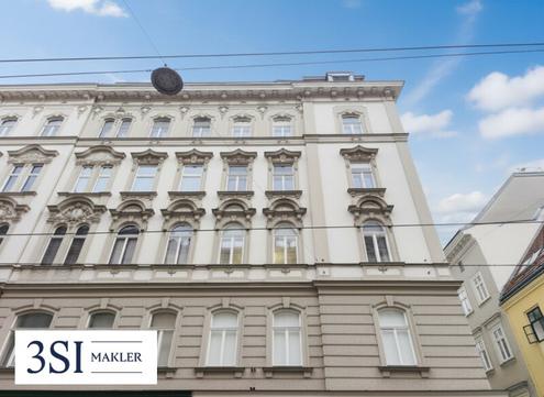 sichere Kapitalanlage im Herzen Neubaus mit Zukunftspotenzial - unbefristet vermietetes Renditeobjekt