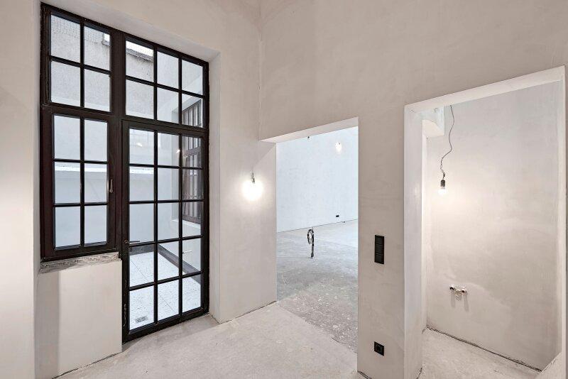 Vorraum mit Terrasse