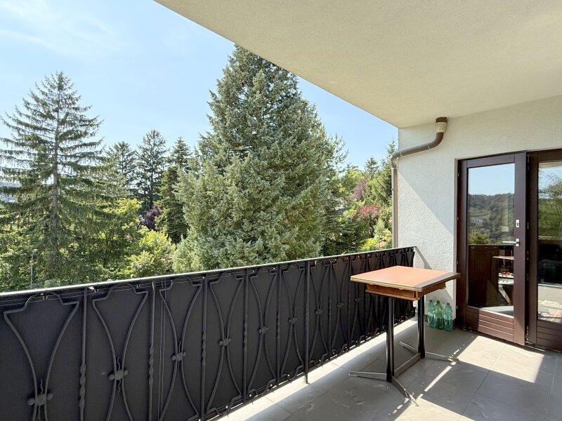 Erdgeschoss - Balkon