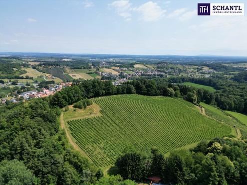 IHRE EIGENEN CHALETS! TRAUMHAFTES GRUNDST�CK AN DER S�DSTEIRISCHEN WEINSTRASSE! Ein Ausblick der Ihnen die Sprache verschlagen wird - im sch�nsten Teil der gr�nen Steiermark