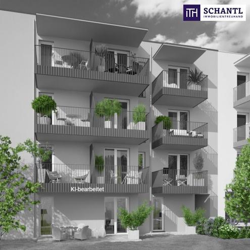 Klein aber Fein- Neubauwohnung für Single und Studenten - Exklusives Wohnen im wunderschönen Bezirk Liebenau - PROVISIONSFREI!