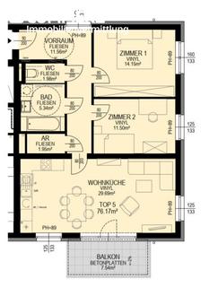 Gef�rderte Wohnung in Randegg