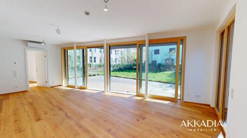 Erstbezug I Gartenwohnung I 4 Zimmer