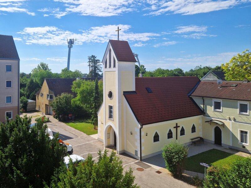 Aussicht innenhofseitig