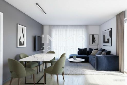 Provisionsfrei. Moderne 2-Zi-Wohnung mit Balkon - Erstbezug beim Seeschlachtpark