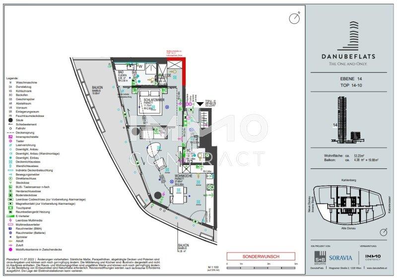 Wohnungsplan 14-10_Innere Stadt_Alte Donau