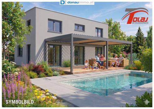 Modernes Massivhaus mit Grundstück | Wohnen nur 25 Minuten von Wien