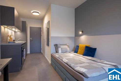 Modernes Wohnen bei Lumis: Dein komfortables Apartment im Herzen von Graz