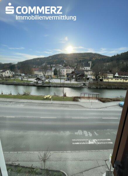 Ausblick auf den Park