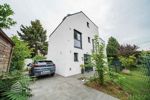 Moderne Hightech-Villa, N�he Alte Donau