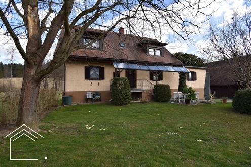 Bezaubernde Liegenschaft in idyllischer Lage samt landwirtschaftlicher Flächen