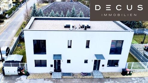 | Modernes Doppelhaus mit Garten und Terrasse | Ihr neues Zuhause in Strasshof an der Nordbahn | Gro�er Wohnkeller | Sonniger Eigengarten