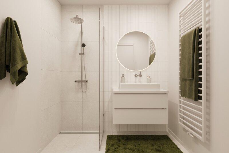 WINEGG-Siebenbrunnengasse 44 - Bad mit Dusche