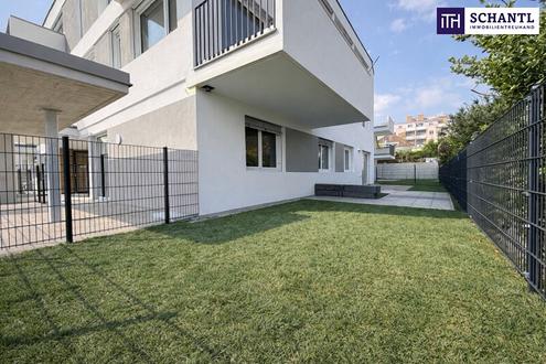 Gr�n I Urban I Chic: Exklusive 4-Zimmer-Gartenwohnung im Herzen von Schwechat! Nachhaltig, hochwertig und �berraschend ruhig!