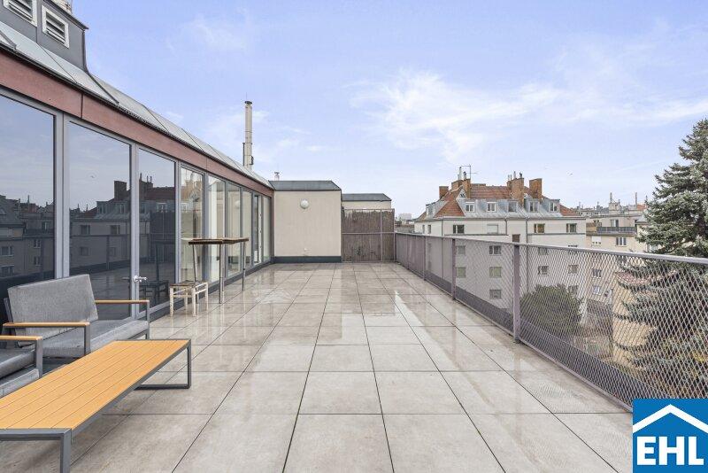 Dachterrasse