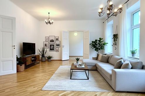 Gro�z�gige Altbauwohnung im Zentrum von Pressbaum