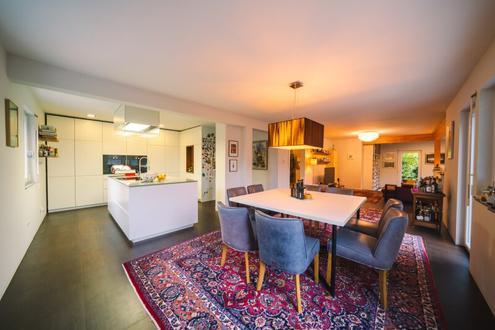 Ankommen, wohlf�hlen und bleiben: Modernes Einfamilienhaus in Oberwaltersdorf