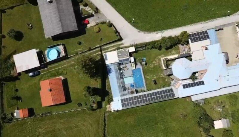 Liegenschaft Luftbild