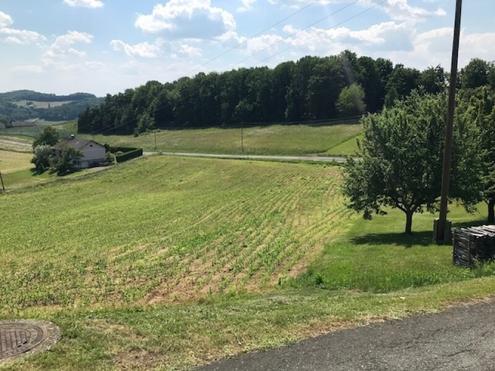 Baugrund N�he Therme Loipersdorf mit herrlichem Ausblick �ber das gr�ne Tal