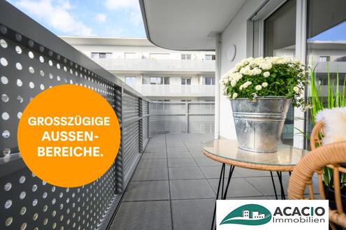 helle 3-Zimmer-Wohnung - gro�z�giger S�d-West-Balkon - Tiefgaragenpl�tze optional verf�gbar!