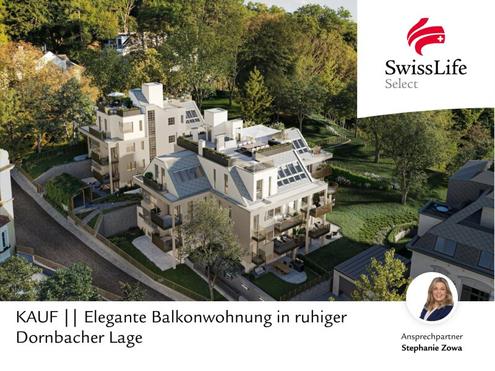 Elegante Balkonwohnung in ruhiger Dornbacher Lage