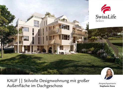 Luxuri�se Penthouse-Residenz �ber den Baumkronen Dornbachs