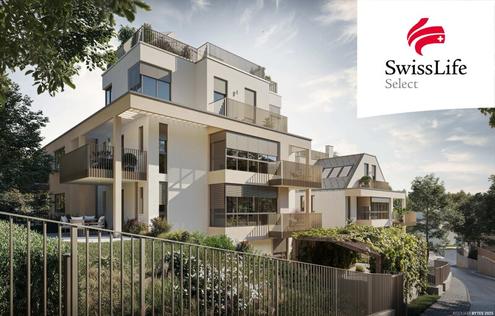 Au�ergew�hnliche Gartenresidenz mit �ber 600 m� Privatgarten