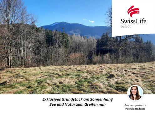 Sonnenverw�hntes Hanggrundst�ck - Ein Ort, an dem Wohntr�ume Wirklichkeit werden